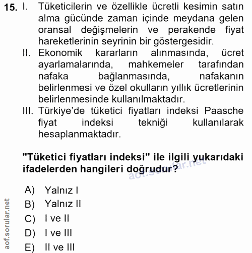 Soru 15