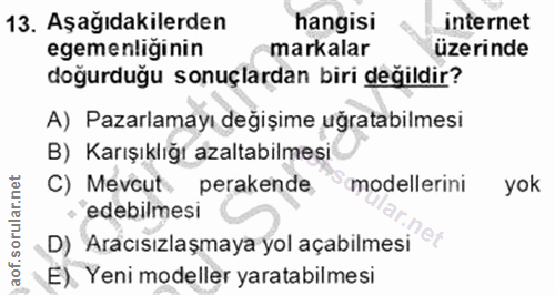 Soru 13