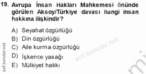 Soru 19