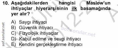 Soru 10