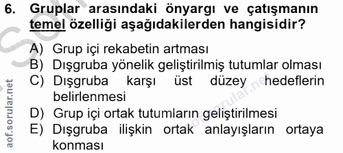 Soru 6