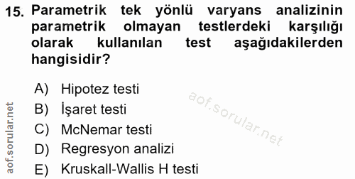 Soru 15