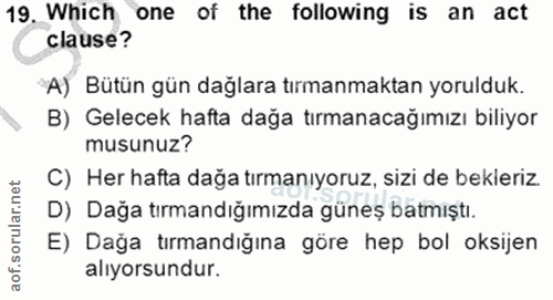 Soru 19