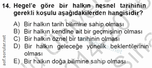 Soru 14