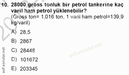Soru 10