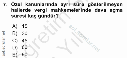 Soru 7