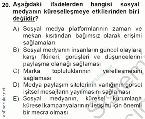 Soru 20