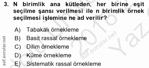 Soru 3