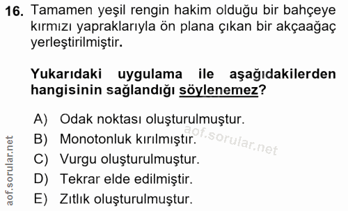 Soru 16