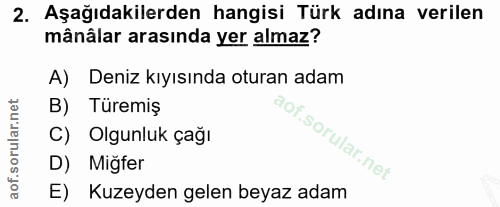 Soru 2