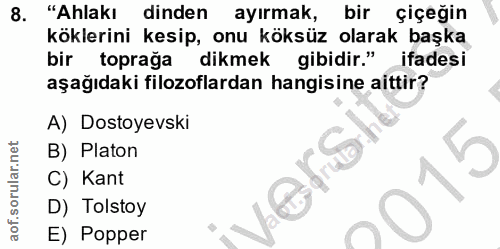 Soru 8