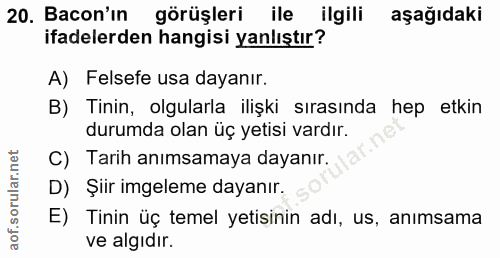 Soru 20