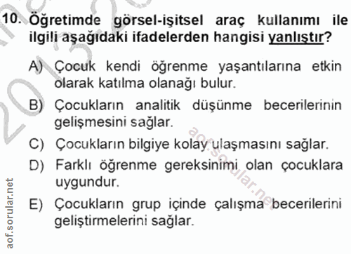 Soru 10