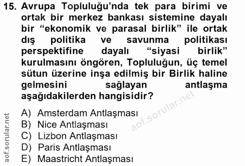 Soru 15