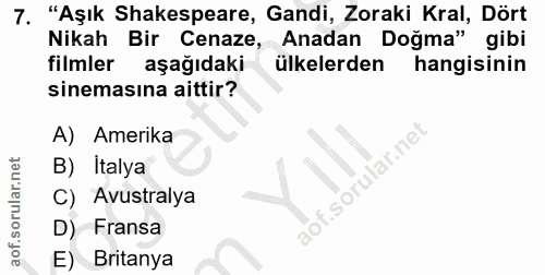 Soru 7