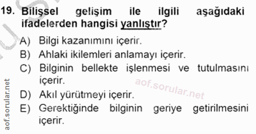 Soru 19