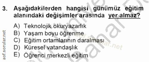 Soru 3