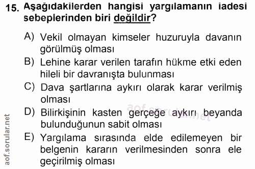 Soru 15