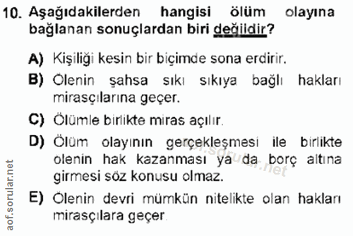 Soru 10