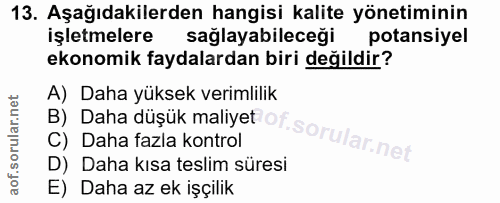 Soru 13