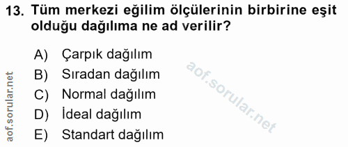 Soru 13