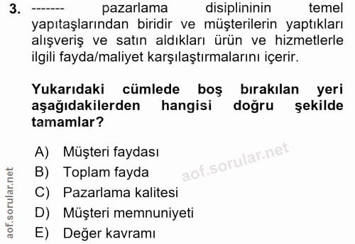 Soru 3