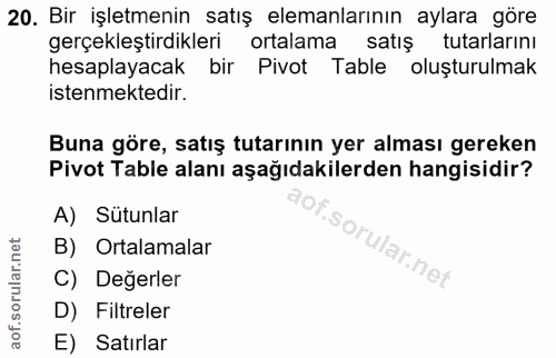 Soru 20