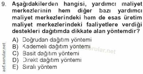 Soru 9