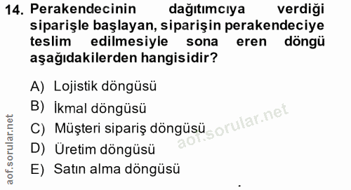 Soru 14