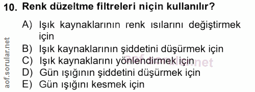 Soru 10