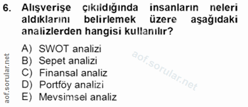 Soru 6