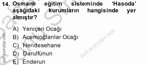 Soru 14