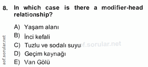 Soru 8