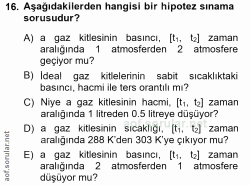 Soru 16