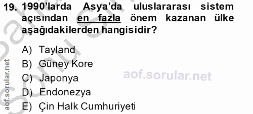 Soru 19