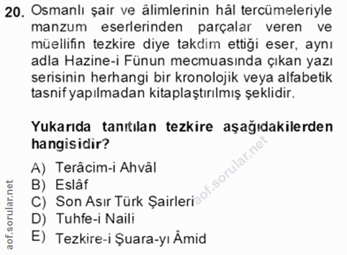 Soru 20