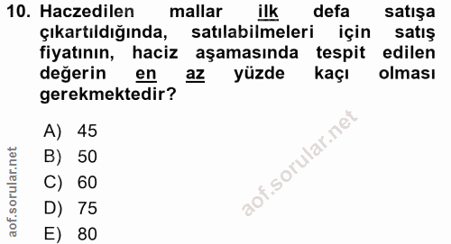 Soru 10