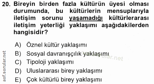 Soru 20