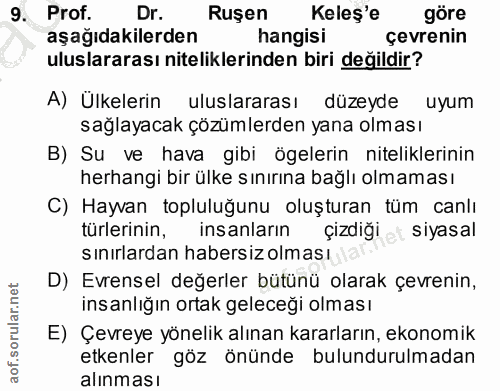 Soru 9