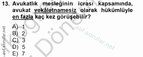 Soru 13