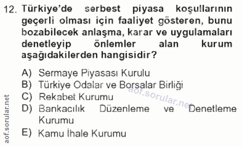 Soru 12