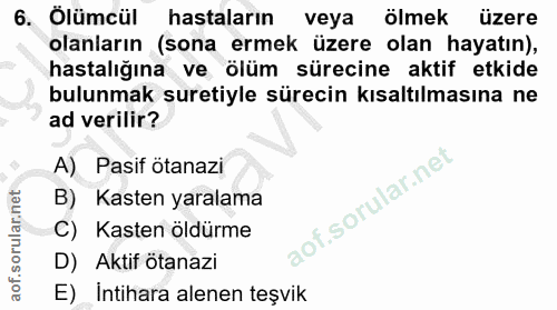 Soru 6