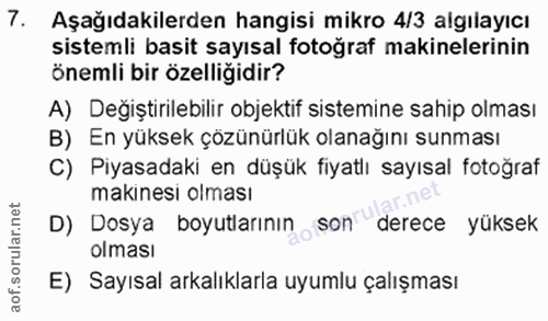 Soru 7