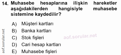 Soru 14
