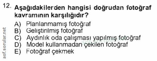 Soru 12