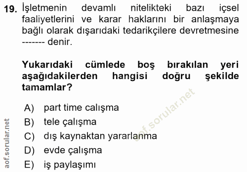 Soru 19