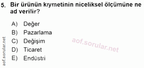 Soru 5