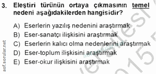 Soru 3