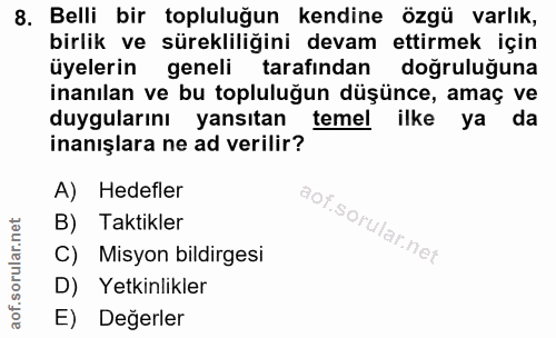 Soru 8