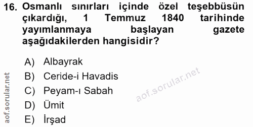 Soru 16